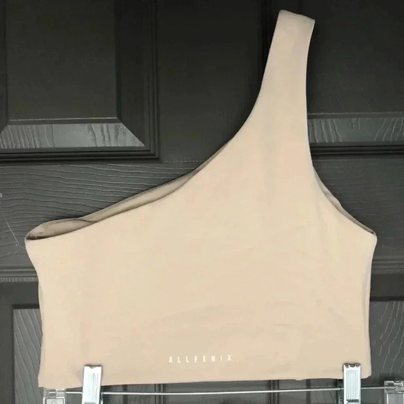 NWOT ALLFENIX Weekend Sports Bra (Nude) - Picture 3 of 6